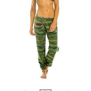 Aviator Nation Camo Sweatpants